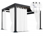 Aia kardin Mariall ZMOK-10, 155x240 cm, valge