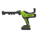 Akutoitel hermetiku p&uuml;stol Greenworks G24CG, 1 tk.