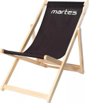 Lamamistool Martes Essentials SUNBED MS must pol&uuml;esterist kokkupandav