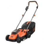 BLACK DECKER BCMW3336L2-QW akutoitega muruniiduk muru niitmiseks 33cm 2x36V 25-65mm BCMW3336L2-QW must oranž