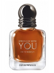 Kahjustatud pakendiga toode. Armani Stronger With You Intense Pour Homme EDP parf&uuml;&uuml;mvesi meestele, 50 ml