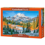 Pusle Castorland &bdquo;Mount Rainieri rahvuspark&ldquo; USA, 1000 t&uuml;kki, maaliline maastik