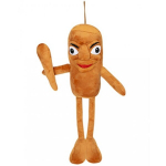 Pehme lelu Brainrot Tung Tung Sahur 25 cm, meemidest inspireeritud pehme nukk