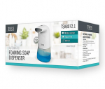 Automaatne kontaktivaba vahuseebi dosaator (sobib enamikele vedelseepidele) &ndash; 300 ml &ndash; Tessa&trade;