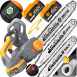 Akutoitel kettsaag Majster Pro MP-PA-20V