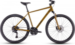 Turismijalgratas Cube Nature Pro 2026 28" kollane