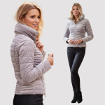 Naiste jope Fashion, hall, M