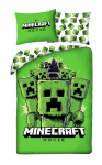 Laste voodipesukomplekt Minecraft Zombies MNM-015BL, 140x200 cm, 2 osa