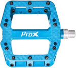 Pedaalid ProX Base Pro 26 nailon, naeltega, Cr-Mo telg, sinine