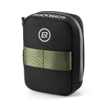 Rockbros mini sadulakott CO2 balloonipesaga - must|roheline