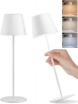 Laetav LED lauavalgusti, 2 tk