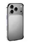 Rixus Crash Guard Telefoni&uuml;mbris Apple iPhone 17 Pro Silver