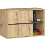 Vannitoakapp Akord Vami W90, pruun/hall