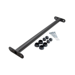 Metallist ristlatt 60 cm, antratsiithall