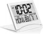 Reisi digitaalne &auml;ratuskell temperatuurikalendriga 1 tk