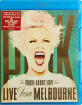 BLU-RAY PINK "Truth About Love Tour. Live From Melbourne"