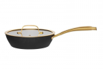Maku hautamispott Eclipse, must/kuldne, 2,2 L, 24 cm