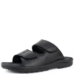 GRUNER SCHUHE Meeste sussid, mustad, sussid