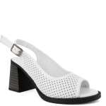 GRUNER SCHUHE Naiste sandaalid, Valge, Sandaalid
