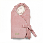 Beebim&auml;hkmed Albero Mio turvatoolile Powder Bows &ndash; kaunistatud &otilde;rnade roosade lipsudega (CP9)