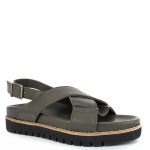 GRUNER SCHUHE Naiste sandaalid, rohelised, sandaalid