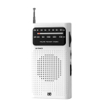 Tasku-AM/FM-raadio k&otilde;lariga, 1 tk.