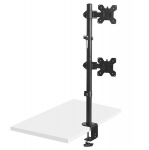 Teleri kinnitus Lauakinnitus kahele monitorile 13&ndash;27'' (kuni 9 kg), VESA, Maclean