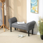 Pehme pink Homcom 102x36x51cm, hall/must