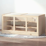 N&auml;riliste puur PawHut 115x57x55cm, heledalt pruun
