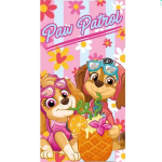Paw Patrol vannir&auml;tik ja rannar&auml;tik 70&times;140 cm (kiire kuivamine)