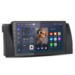 android 2din autoraadio Junsun Junsun bmw x5 e53 2000-2007 gps navi wifi carplay bluetooth fm rds swc 2gb+64gb