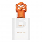 Unisex parf&uuml;&uuml;mvesi Swiss Arabian Musk 01 idamaine lilleline muskus 50 ml