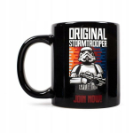 Star Wars Stormtrooper Original Mug Enlist Today kingitus originaal thumbsUp!