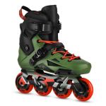 Rulluisud Nils Extreme Slayd NA1601 Green Slalom ABEC-9