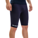 Givova Bermuda Skin tumesinised p&uuml;ksid