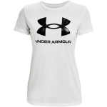 Under Armour naiste T-s&auml;rk Live Sportstyle Graphic valge SSC 1356305 102