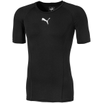 Puma LIGA Baselayer Tee SS meeste s&auml;rk, must 655918 03