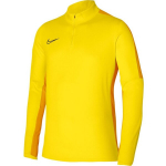 Nike Df Academy 23 Drill Top SS laste s&auml;rk, kollane DR1356 719