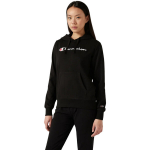 Champion naiste kapuutsiga pusa, must 118097 KK001