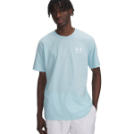 Under Armour Sportstyle Left Chest SS meeste s&auml;rk helesinine 1326799 494