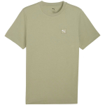 Puma Ess Elevated Tee meeste T-s&auml;rk oliiviroheline 684726 82