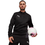 Puma TeamGoal Training 1/4 Zip Top meeste jakk, must 658629 03