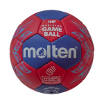 Molteni k&auml;sipall IHF Approved Pro Official World Cup 2025 punane-sinine H2A5000-W5Z, 2