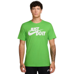 Nike meeste T-s&auml;rk Just Do It Swoosh roheline AR5006 308