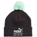 Puma Mixmatch Pom Pom laste m&uuml;ts, must 024798 01, Kids