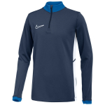 Nike Dri-Fit Academy 25 Drill Top laste dressipluus tumesinine FZ9773 410