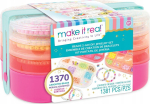 Isetehtav ehtekomplekt Make It Real Beads 2-Go &ndash; 1381 detaili, bento-stiilis reisikarp, personaliseeritud ehted