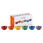 Le Creuset suupistekausid Rainbow, 330 ml, 6-osaline komplekt, eri v&auml;rvi