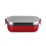 Le Creuset toidukarp On The Go, 900 ml, punane