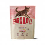 CARNILOVE TRUE FRESH Kačių Sausas Pa&scaron;aras Su Kalakutiena Suaugusioms Sterilizuotoms Katėms 400 g